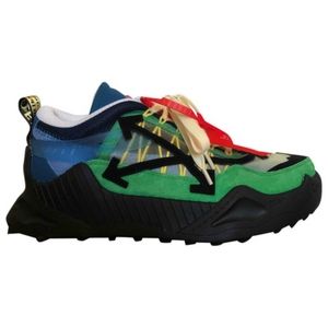 OFF-WHITE

Odsy-1000 Multicolour Leather Trainers